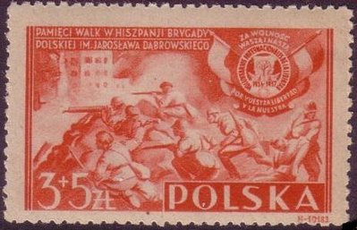 Polonia.- Homenaje a los brigadistas españoles.jpg