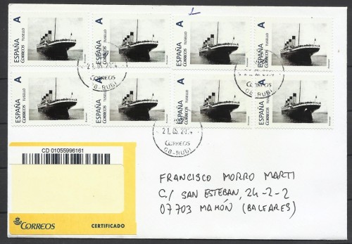 Cert. Titanic