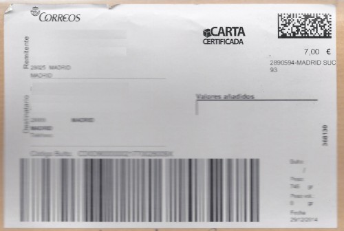 Etiqueta térmica digital. Grande. Carta certificada. 2890594-Madrid Suc 93. 368130. 7,00. 2014-12-29. Baja.jpg