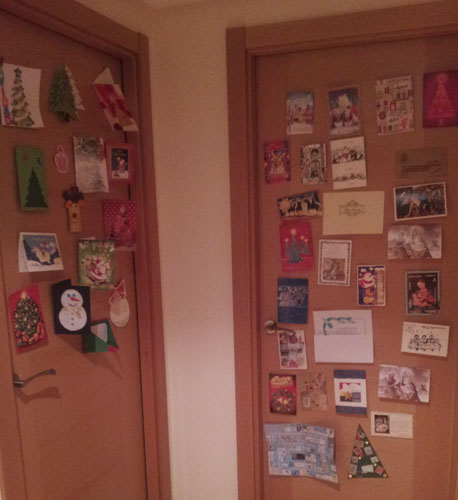 Postales recibidas Bombardeo Navidad 2014-15