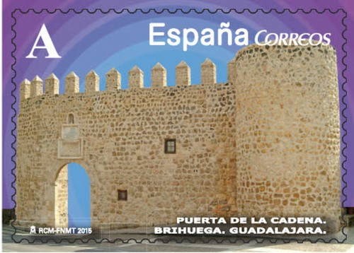 2015-01-02. Arcos y Puertas Monumentales. Puerta de la Cadena. Brihuega. Boceto. Baja.jpg