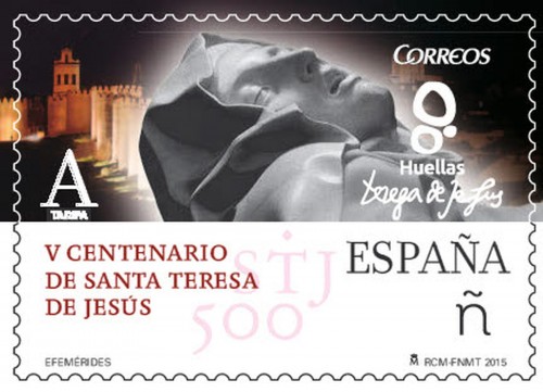 2015-01-05. V Centenario de Santa Teresa de Jesús. Boceto. Baja.jpg