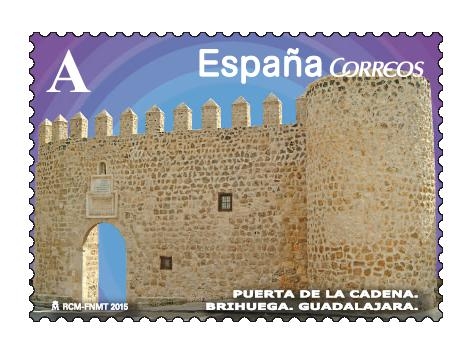 2015-01-02. NP_Presentaciýn_Sello_Puerta_de_la_Cadena. Imagen.JPG