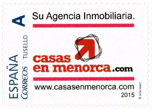 TS Casas en Menorca (sello)