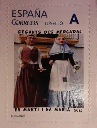 Gegants des Mercadal