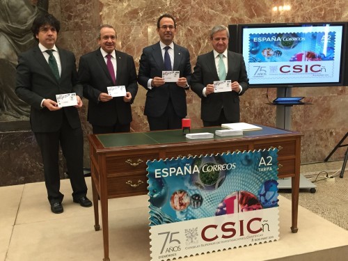 2015-01-27. NP_Presentación Sello_CSIC. Imagen. Baja.JPG