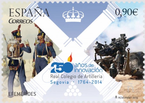 2015-02-06. 250 Aniversario del Real Colegio de Artillería. Boceto. Baja.jpg