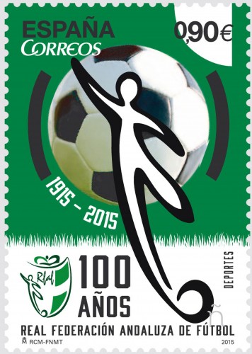 2015-02-19. Centenario de la Real Federación Abndaluza de Fútbol. Boceto. Baja.jpg