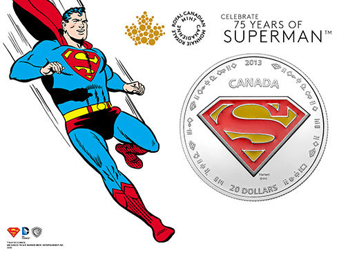 MONEDA CANADA 2013