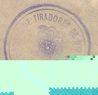 GRUPO DE TIRADORES DE IFNI Nº 1 - MANDO (Detalle de la marca)