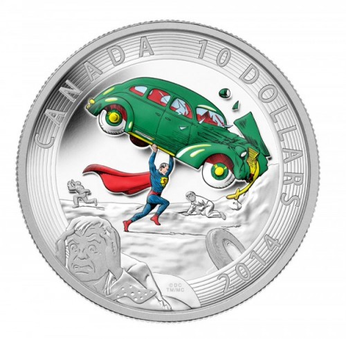 MONEDA CANADA 2014