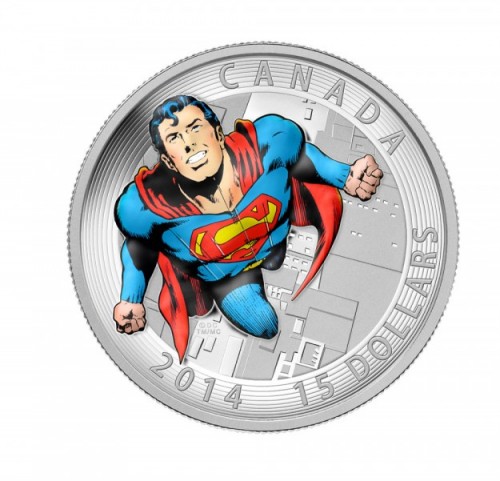 MONEDA CANADA 2014