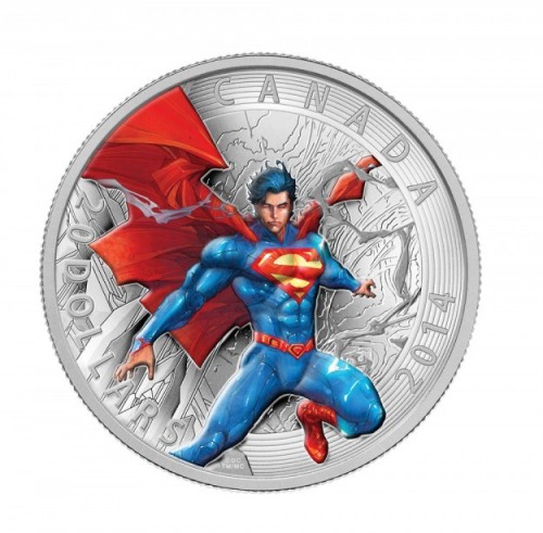 MONEDA CANADA 2014