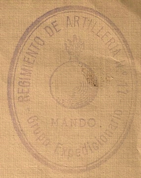 marca militar del rgto. art. 17