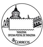 Matasellos turístico. 2015-02. Tarazona. Tarazona (PLaza de la Seo, 2), Zaragoza.jpg