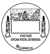 Matasellos turístico. 2015-02. Fontibre. Reinosa (Manuel Llano Rebanal, 6), Cantabria.jpg