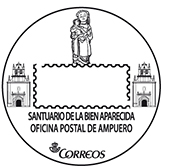 Matasellos turístico. 2015-02. Santuario de la Bien Aparecida. Ampuero (Federico Somarriba, 5), Cantabria.jpg