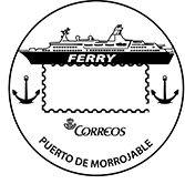 Matasellos turístico. 2015-02. Canarias. Puerto de Morrojable. Morro Jable (Buenavista, 5), Fuerteventura.jpg