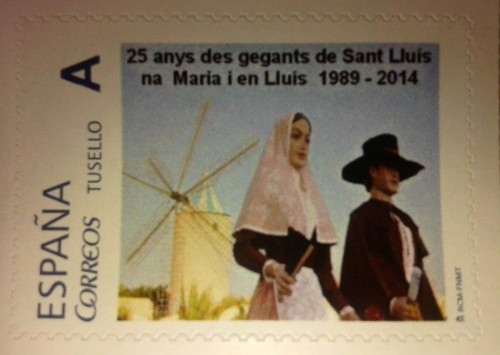 Gegants Sant Lluis