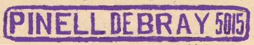 Pinell de Bray 5015
