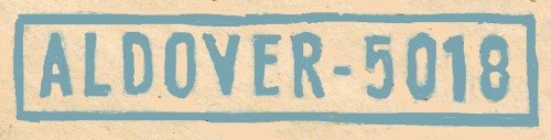 Aldover 5018