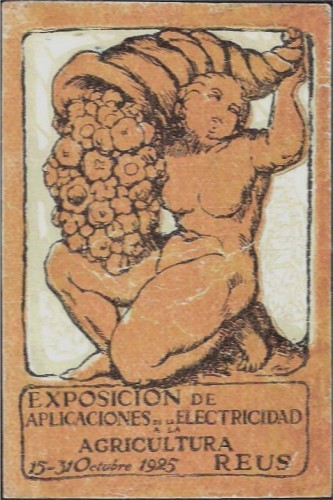 Reus, Exposicion de Aplicaciones Electricas en la Agricultura, 1925.jpg