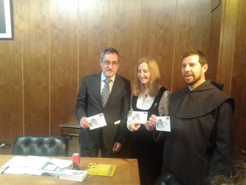 2015-02-13. NP_Sello_Santa_Teresa__Alba_de_Tormes_. Imagen. Baja.jpg