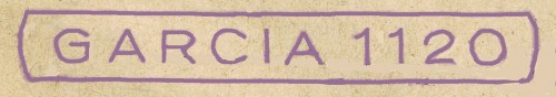 GARCIA 1120