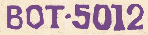 BOT 5012, sin recuadro