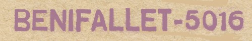 BENIFALLET  5016