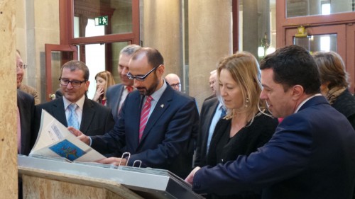 2015-02-16. NP_PDF_CORREOS_inaugura_en_Barcelona_la_exposiciýn_Mail_Art. Imagen. Baja.JPG