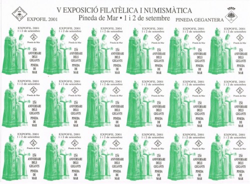 Gegants de Pineda de Mar
