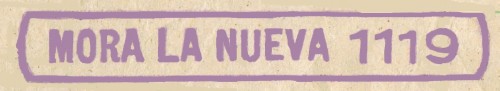 MORA la NUEVA 1119 (Tarragona)