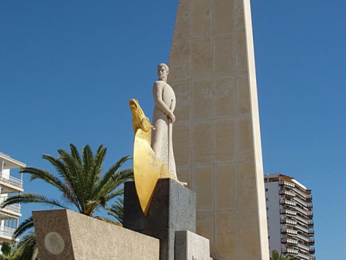 1972 SALOU Monumento_a_Jaime_I.jpg