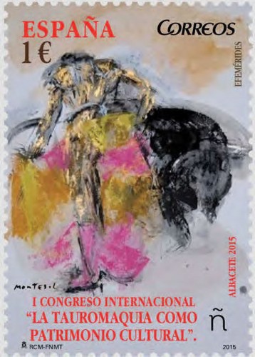 2015-02-27. I Congreso Internacional de Tauromaquia. Boceto. Baja.jpg