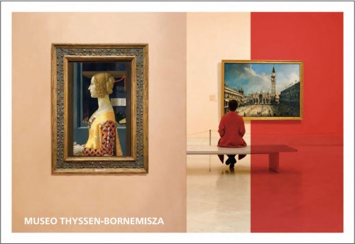 2015-03-03. Museos. Museo Thyssem-Bornemisza. Boceto. Tarjeta prefranqueada. Reverso. Baja.jpg