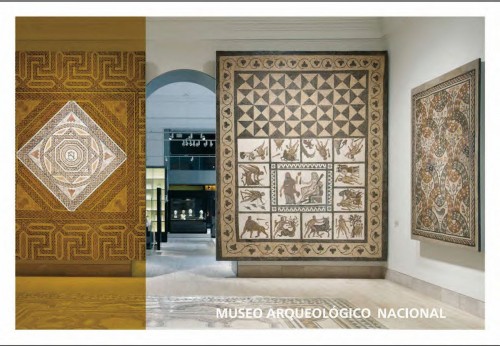 2015-03-03. Museos. Museo Arqueológico Nacional. Boceto. Tarjeta prefranqueada. Reverso. Baja.jpg