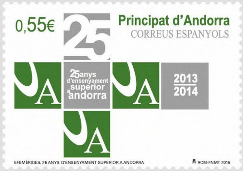 Andorra. 2015-03-02. Efemérides. 25 anys d´ensenyament superior a Andorra. Boceto. Baja.jpg