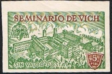 Vich seminario, verde y rojo