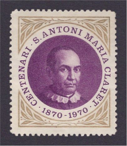 Centenario de San A. Mª. Claret, 1970.jpg
