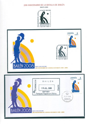 LOGO BATALLA DE BAILÉN 2008