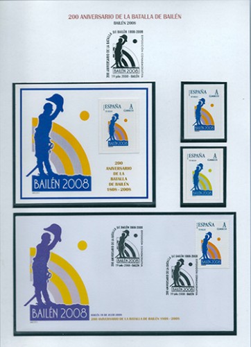 LOGO BATALLA DE BAILÉN 2008