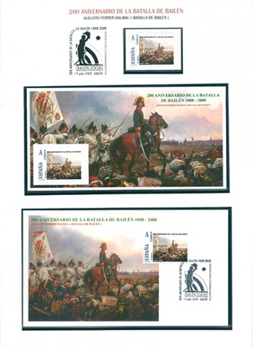 BATALLA DE BAILÉN DE FERRER-DALMAU
