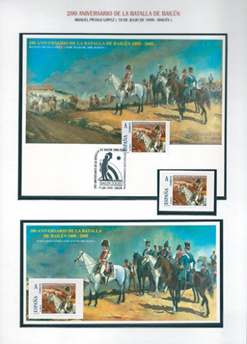 BATALLA DE BAILÉN DEL MANUEL PICOLO