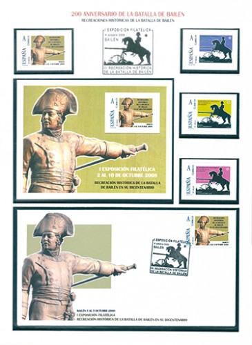 RECREACIONES HISTÓRICAS BATALLA DE BAILÉN 2005 - 2006 - 2007 - 2008