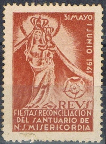 Reus Virgen de la Misericordia de 1941