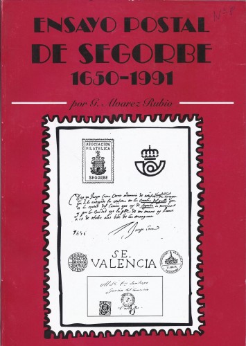 010. Ensayo Postal de Segorbe. 1650-1991. Cubierta. Baja.jpg