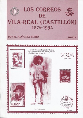 011. Los Correos de Vila-Real (Castellón). 1274-1994. Cubierta. Baja.jpg