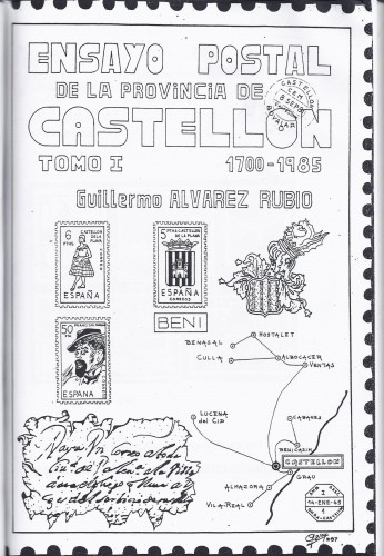 012. Ensayo Postal de la Provincia de Castellón. 1700-1985. Tomo I. Baja.jpg