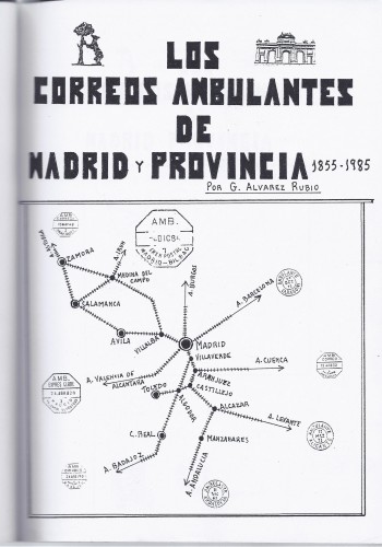 016. Los Correos Ambulantes de Madrid y Provincia. 1855-1985. Baja.jpg